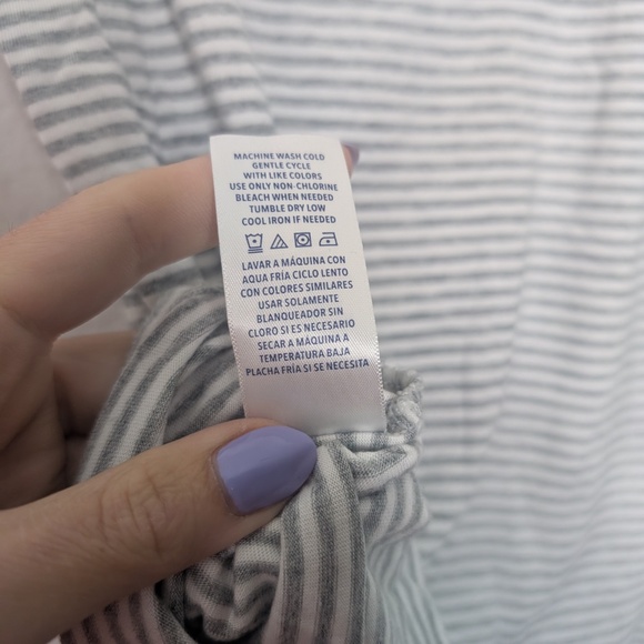 Splendid Striped Tee / M - Picture 7 of 7